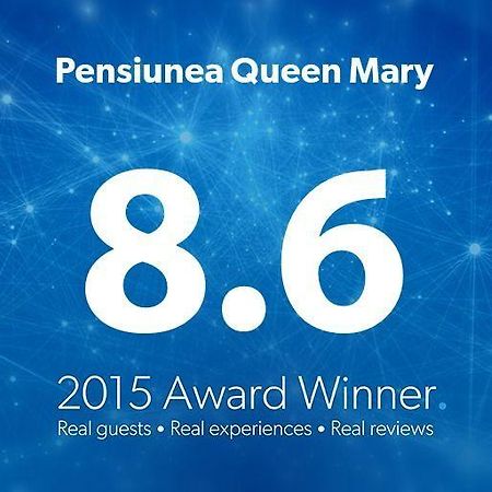 Pensiunea Queen Mary Sînpetru Exteriér fotografie
