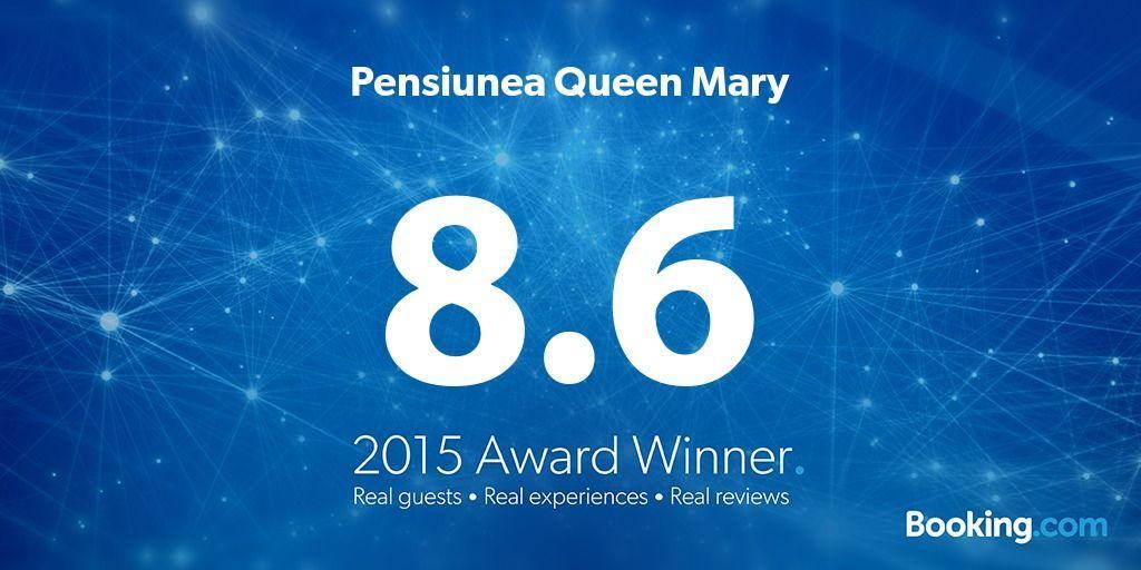 Pensiunea Queen Mary Sînpetru Exteriér fotografie